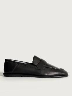 Mujer HOFF Zapato Plano|APOLLO BLACK LOAFER