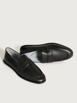 Mujer HOFF Zapato Plano|APOLLO BLACK LOAFER
