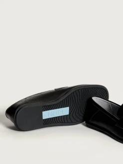 Mujer HOFF Zapato Plano|APOLLO BLACK LOAFER