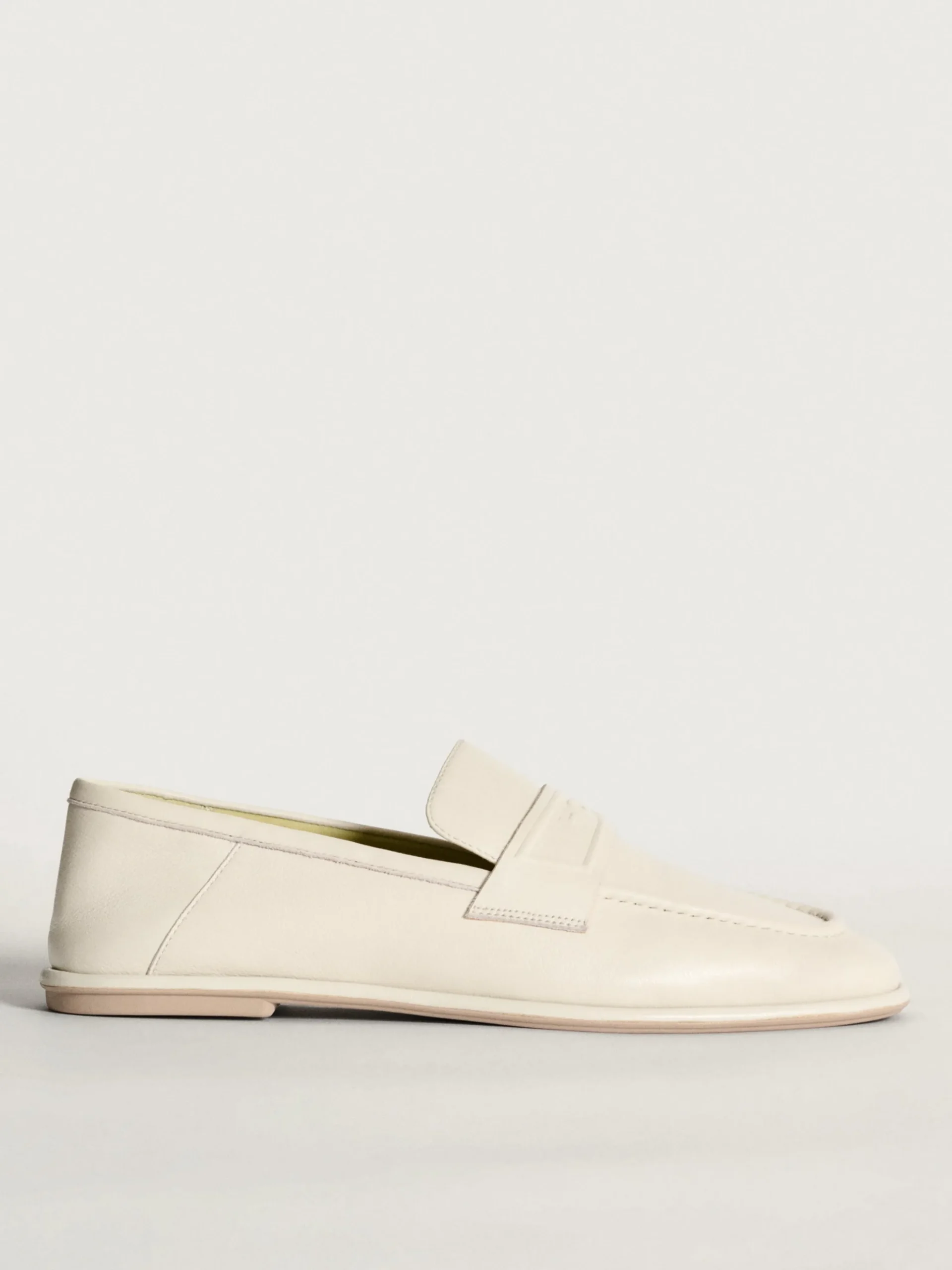 Mujer HOFF Zapato Plano|APOLLO OFF WHITE LOAFER