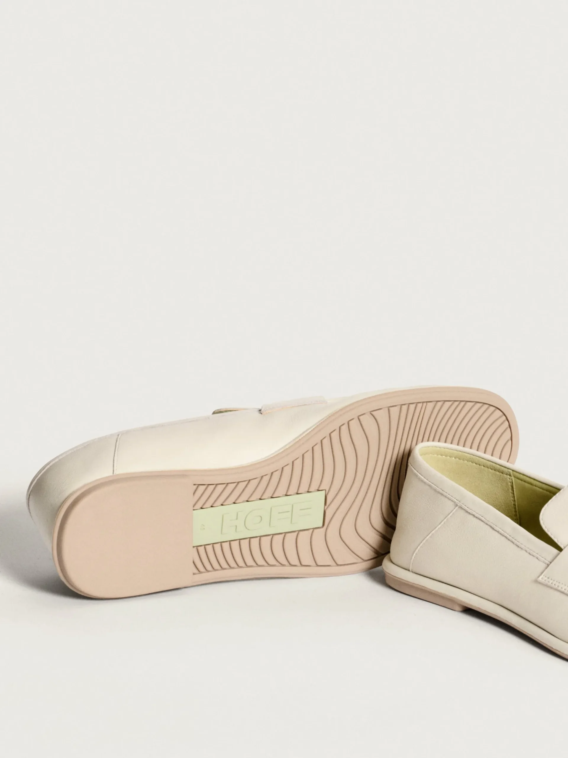 Mujer HOFF Zapato Plano|APOLLO OFF WHITE LOAFER