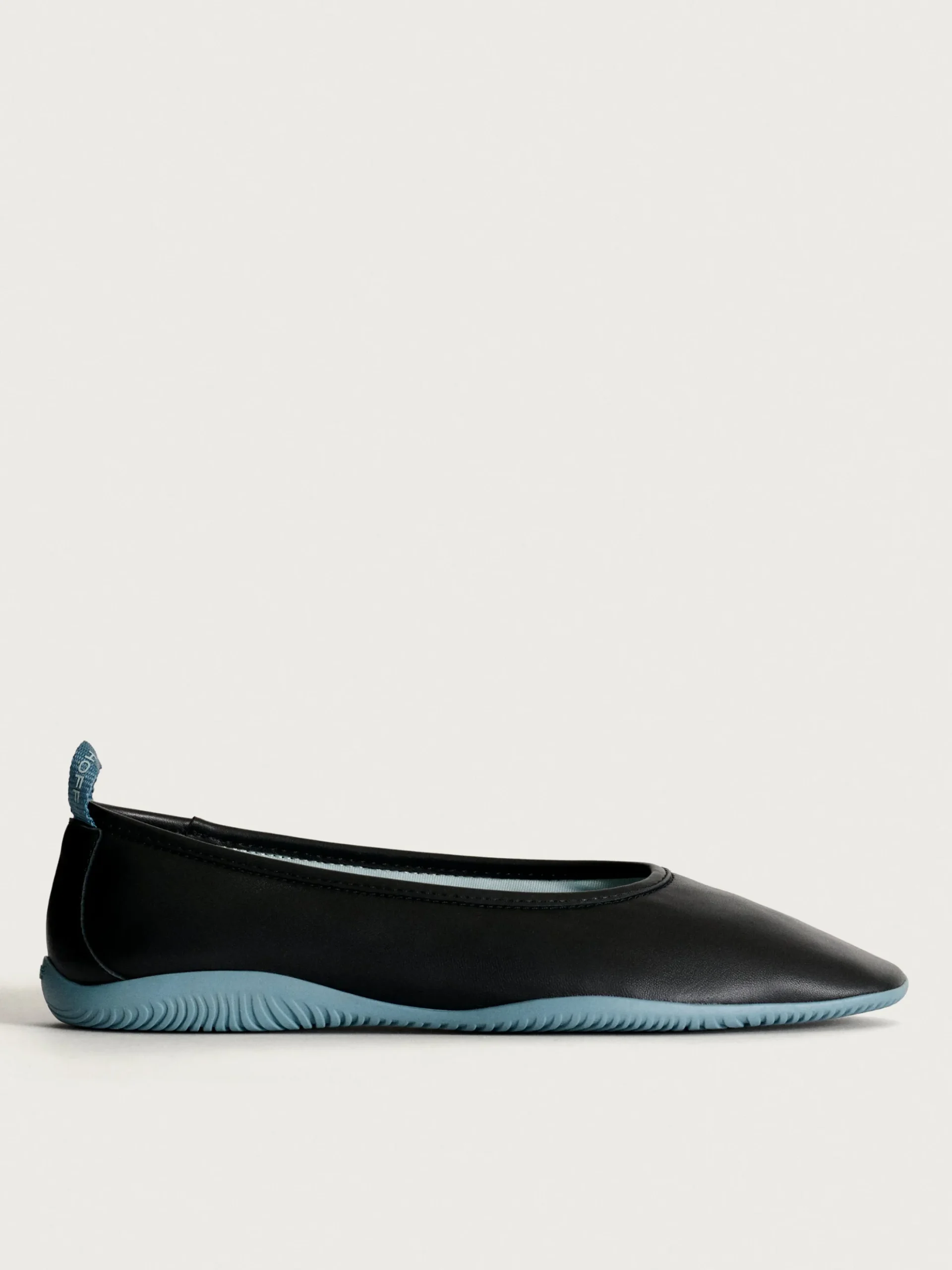 Mujer HOFF Zapato Plano|BAILARINA GARNIER NEGRO