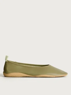Mujer HOFF Zapato Plano|BAILARINA GARNIER VERDE