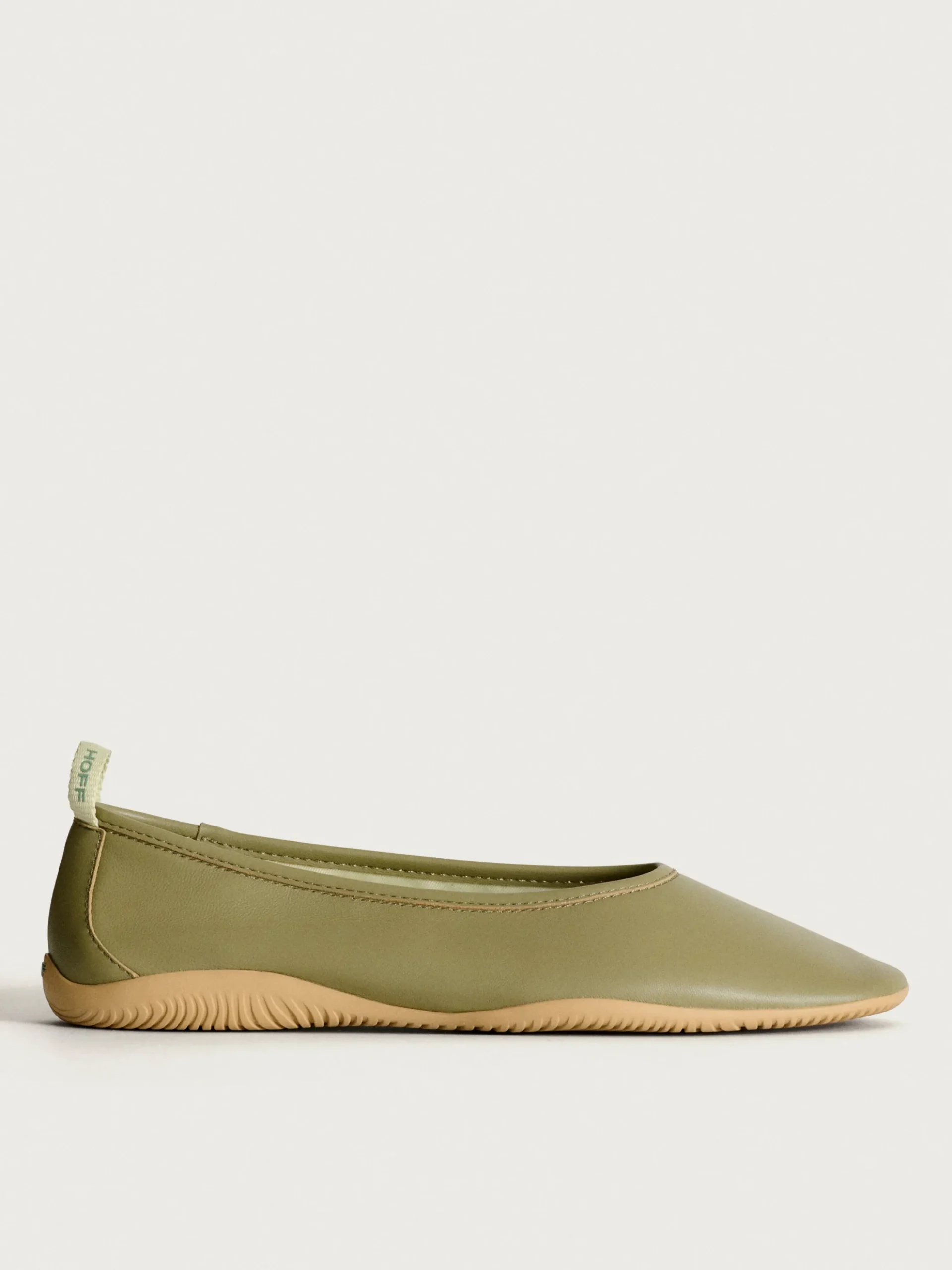 Mujer HOFF Zapato Plano|BAILARINA GARNIER VERDE