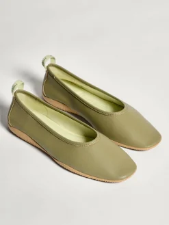 Mujer HOFF Zapato Plano|BAILARINA GARNIER VERDE