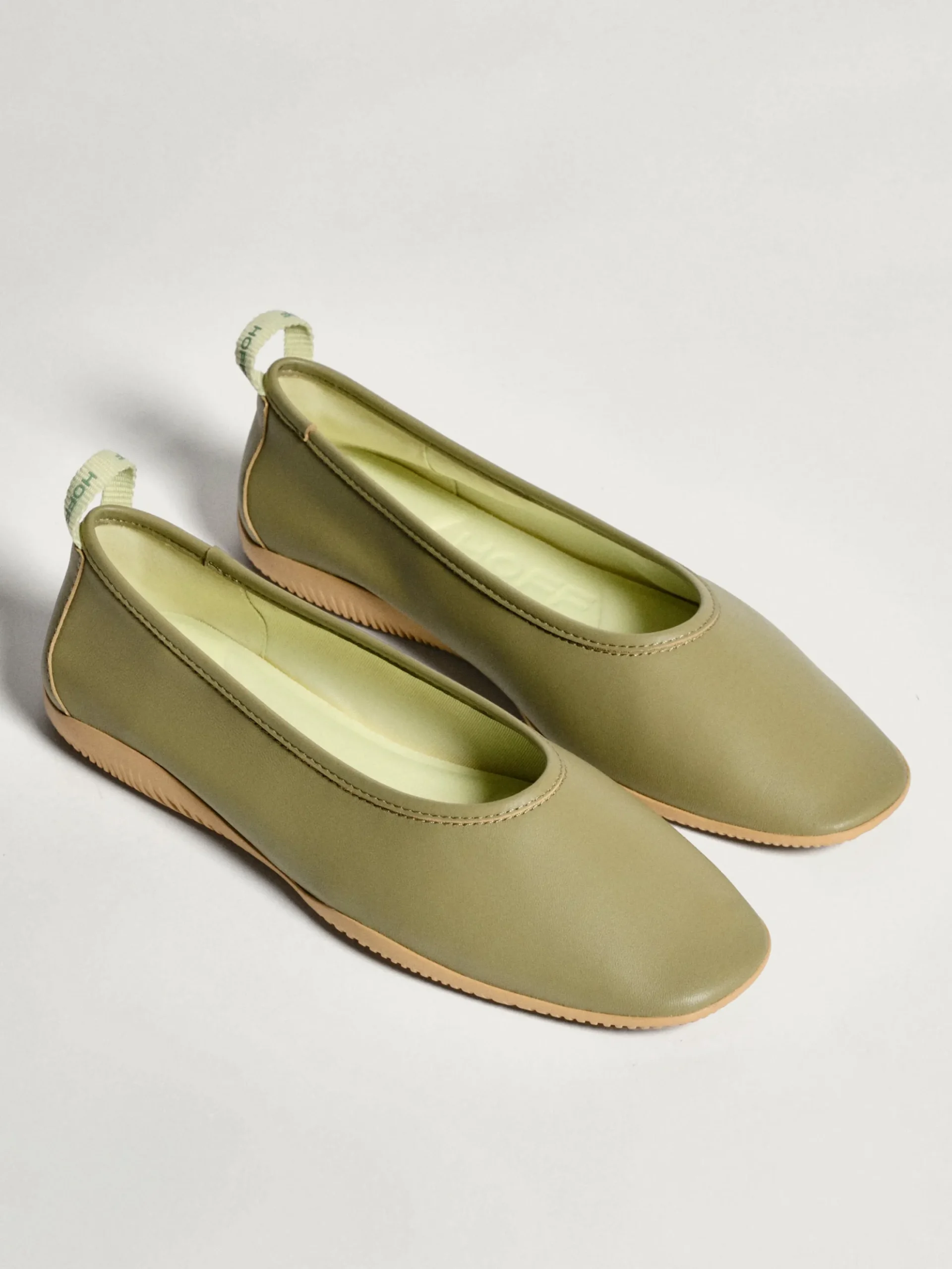 Mujer HOFF Zapato Plano|BAILARINA GARNIER VERDE