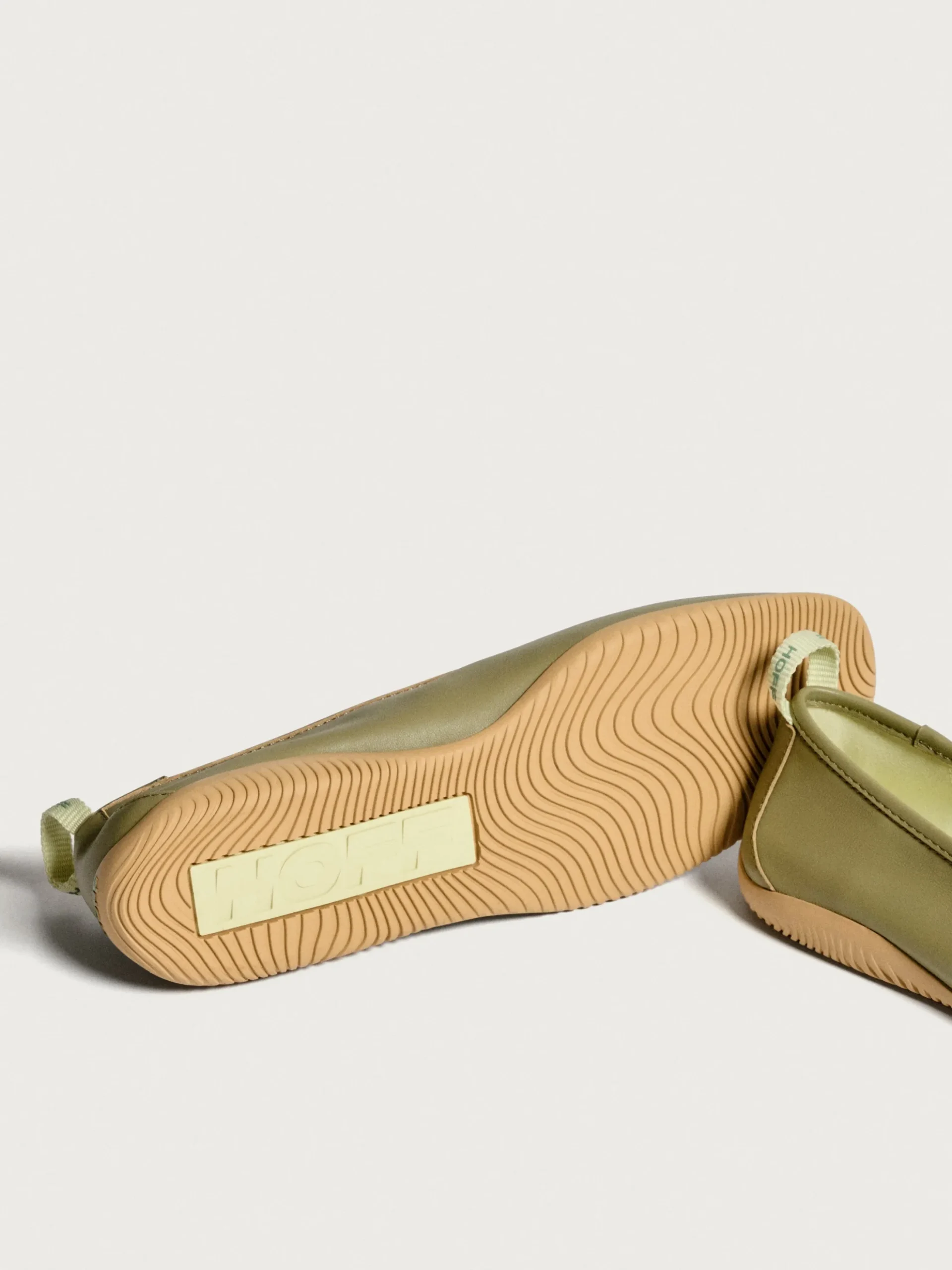 Mujer HOFF Zapato Plano|BAILARINA GARNIER VERDE