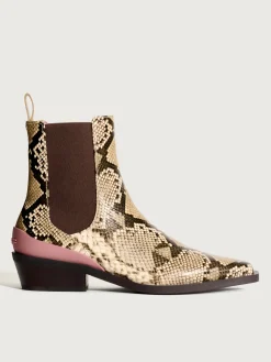 Mujer HOFF Botas Y Botines|BOOT COWBOY RODEO BEIGE