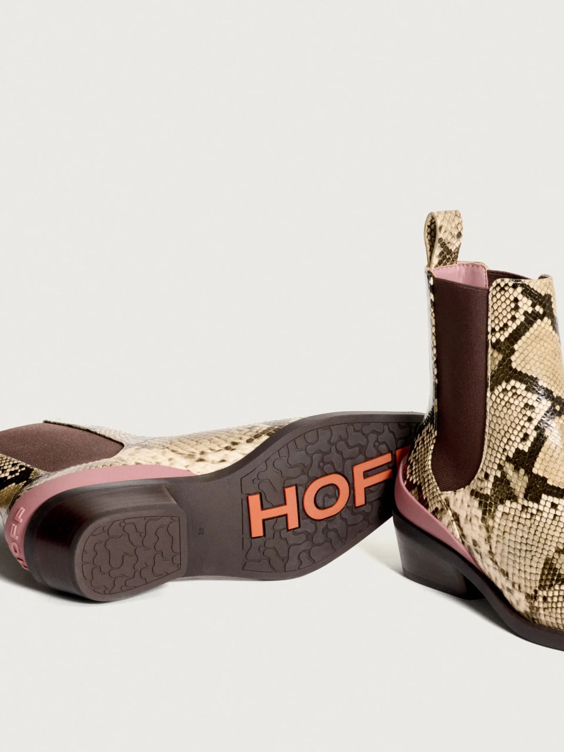 Mujer HOFF Botas Y Botines|BOOT COWBOY RODEO BEIGE