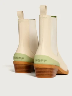 Mujer HOFF Botas Y Botines|BOOT COWBOY RODEO OFF WHITE