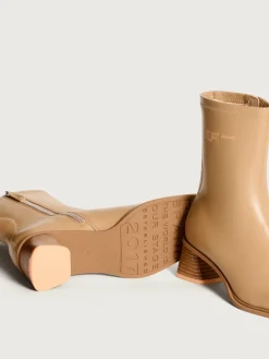 Mujer HOFF Botas Y Botines|BOTÍN TACÓN DATE BEIGE