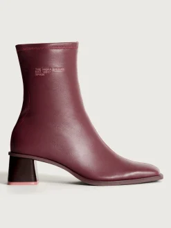 Mujer HOFF Botas Y Botines|BOTÍN TACÓN DATE BURDEOS