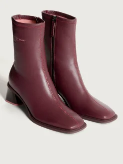 Mujer HOFF Botas Y Botines|BOTÍN TACÓN DATE BURDEOS