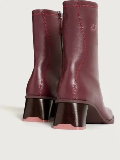 Mujer HOFF Botas Y Botines|BOTÍN TACÓN DATE BURDEOS