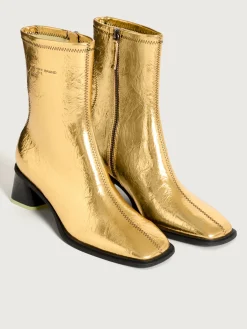 Mujer HOFF Botas Y Botines|BOTÍN TACÓN DATE ORO