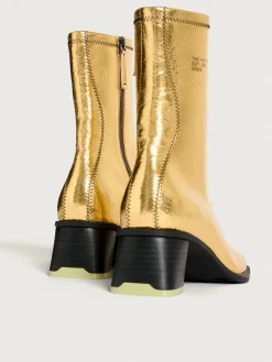 Mujer HOFF Botas Y Botines|BOTÍN TACÓN DATE ORO