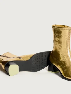 Mujer HOFF Botas Y Botines|BOTÍN TACÓN DATE ORO