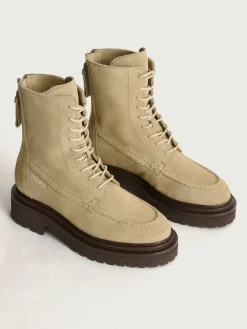 Mujer HOFF Botas Y Botines|DESERT BOOT KHAKI