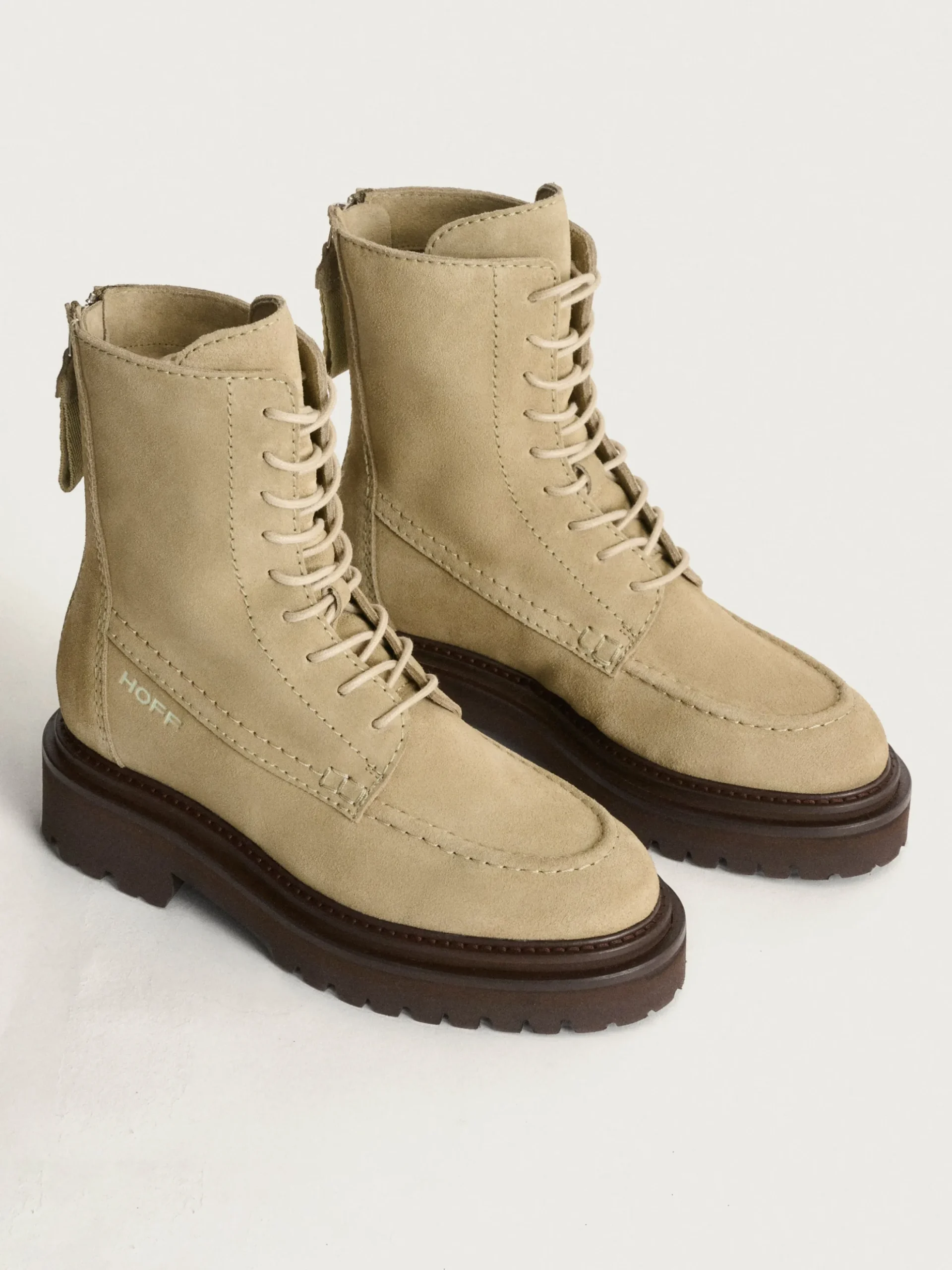 Mujer HOFF Botas Y Botines|DESERT BOOT KHAKI