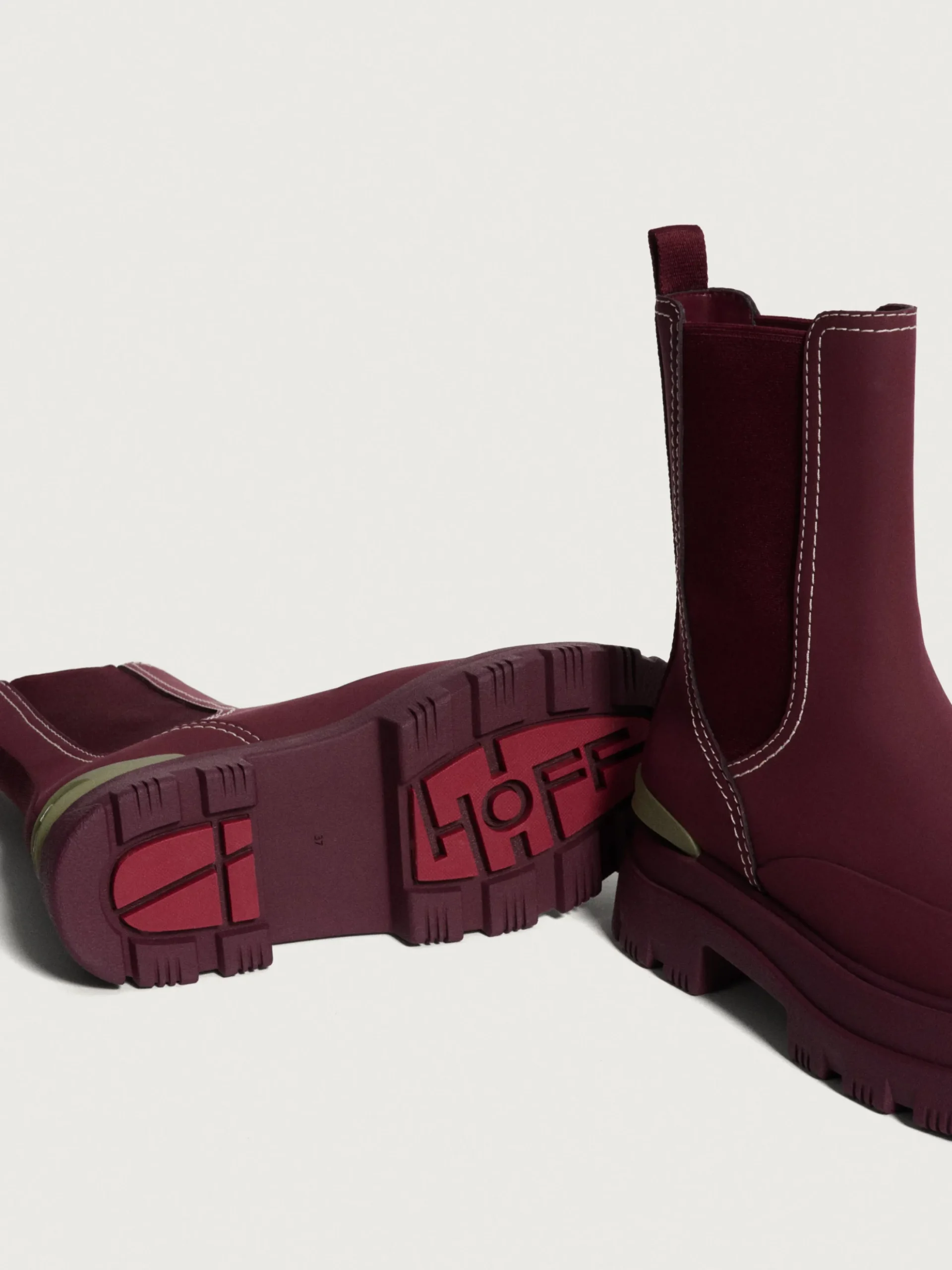 Mujer HOFF Botas Y Botines|LAKE BURGUNDY BOOT