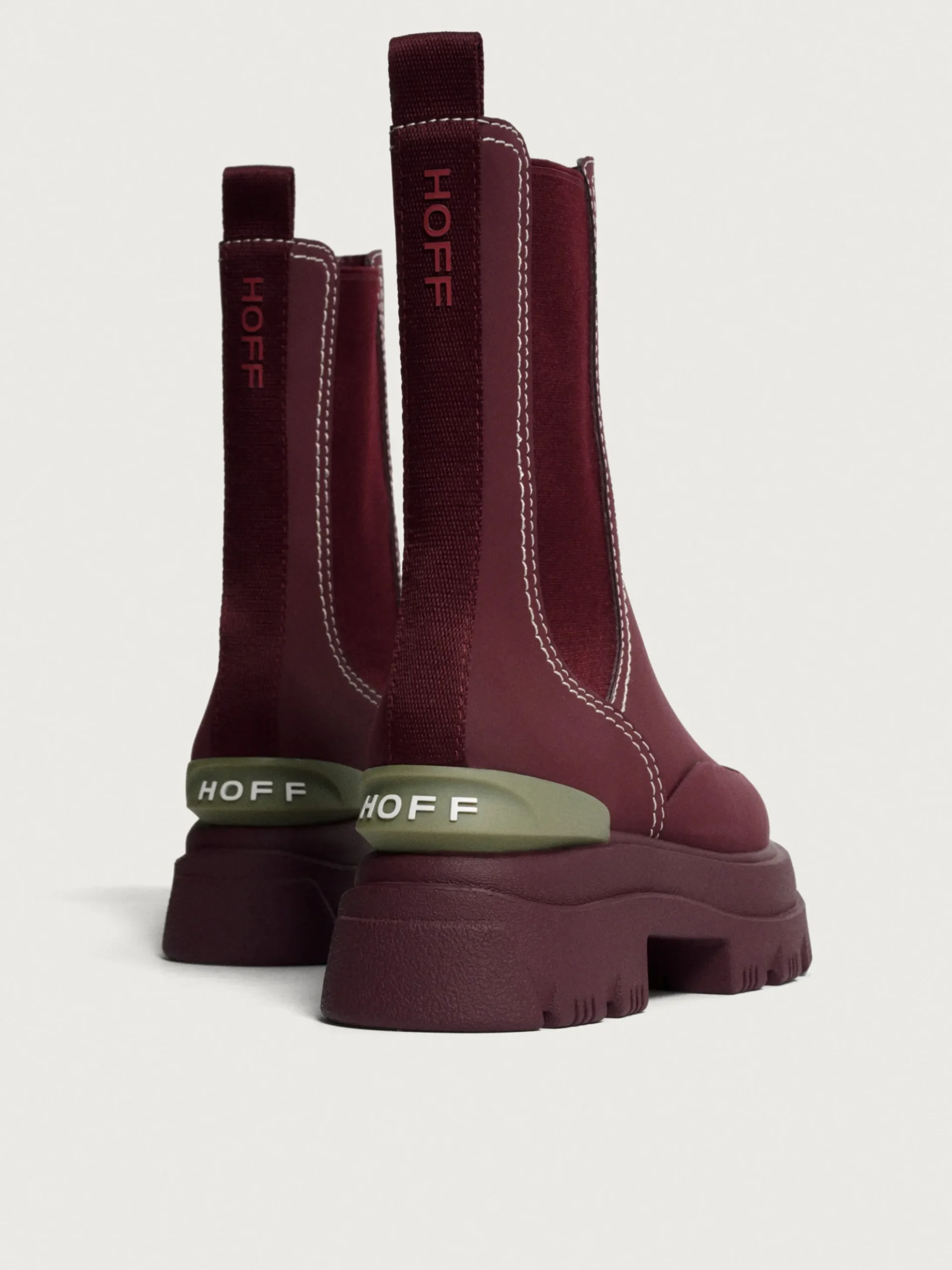 Mujer HOFF Botas Y Botines|LAKE BURGUNDY BOOT