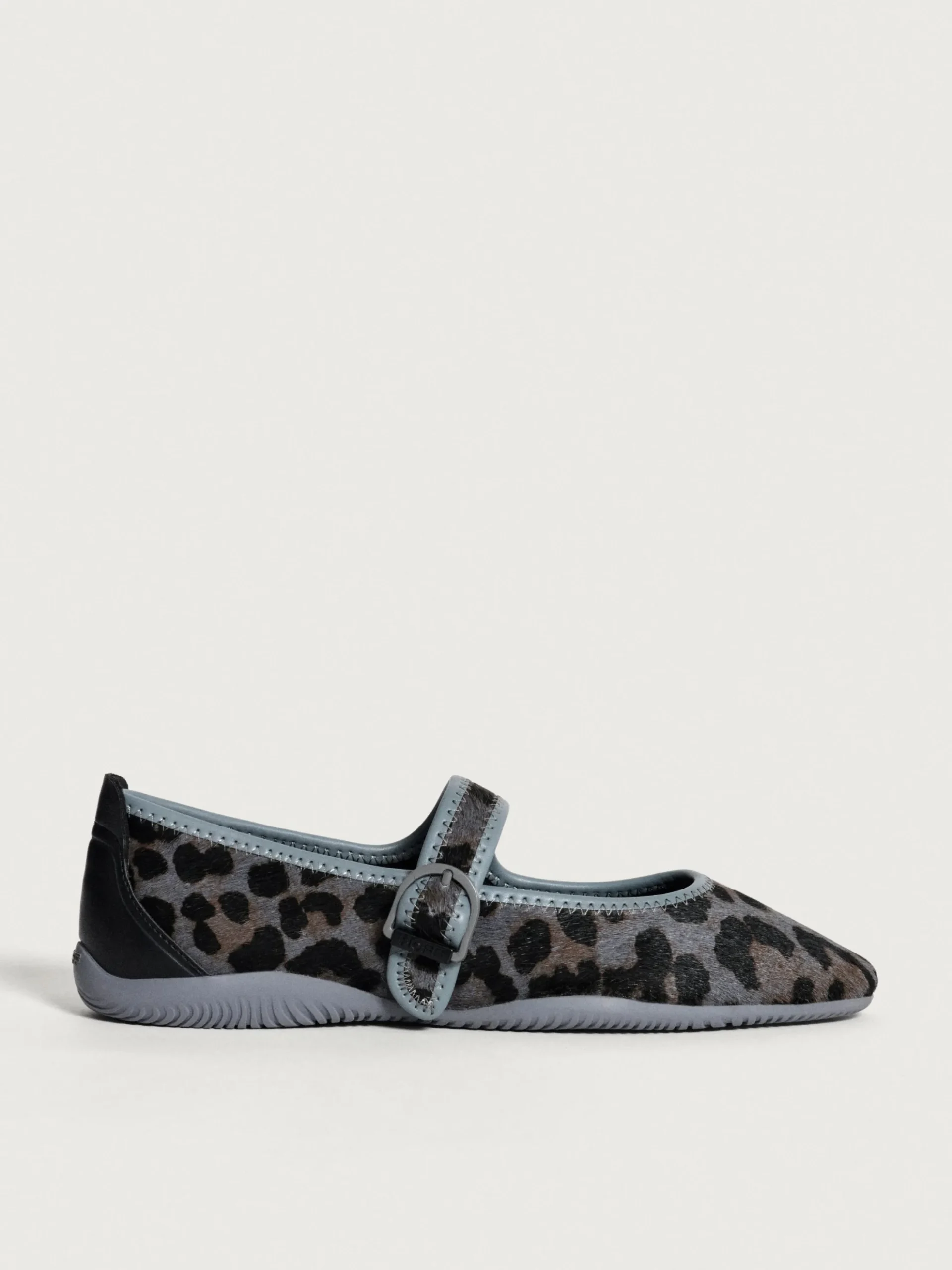 Mujer HOFF Zapato Plano|MARY JANE SCALA ANIMAL PRINT GRIS
