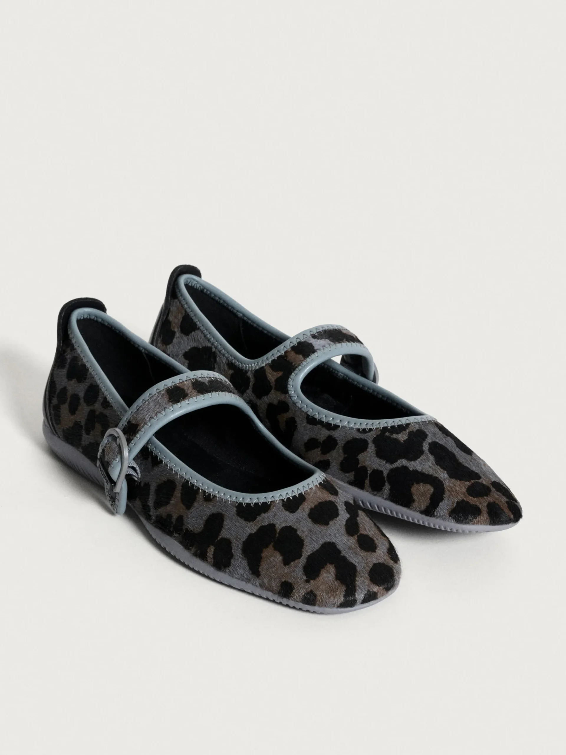 Mujer HOFF Zapato Plano|MARY JANE SCALA ANIMAL PRINT GRIS
