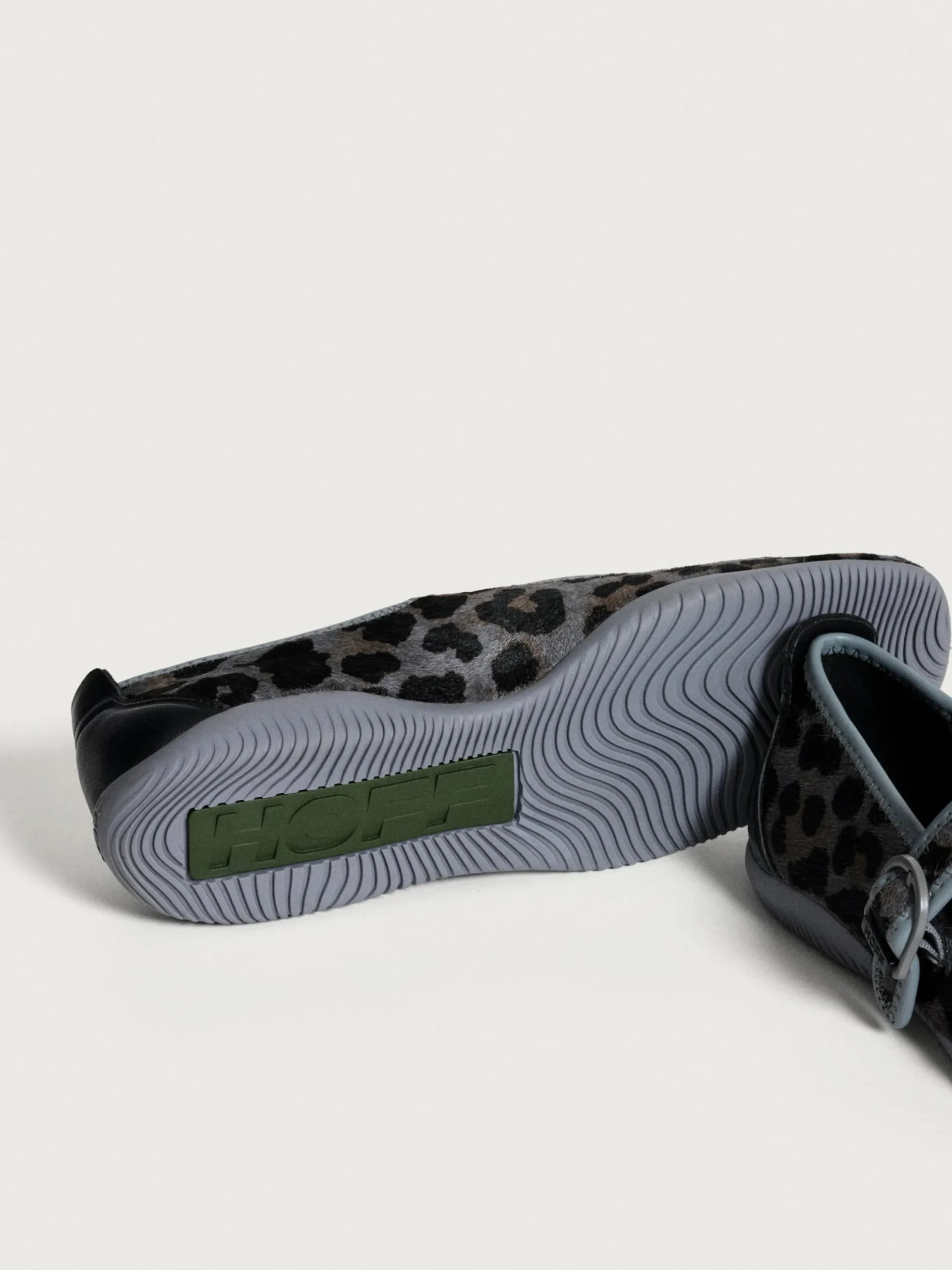 Mujer HOFF Zapato Plano|MARY JANE SCALA ANIMAL PRINT GRIS