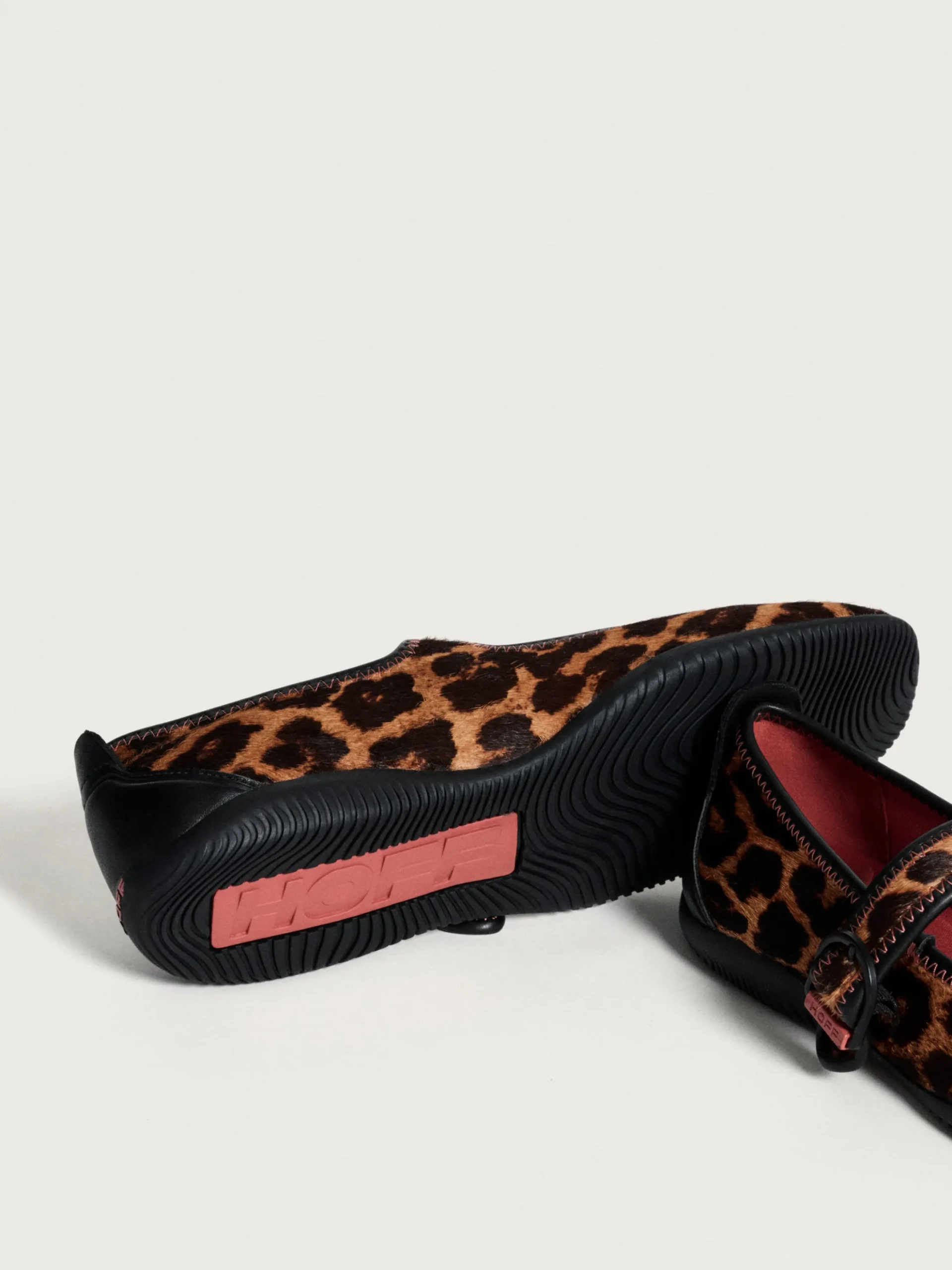 Mujer HOFF Zapato Plano|MARY JANE SCALA ANIMAL PRINT MARRÓN