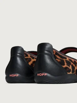 Mujer HOFF Zapato Plano|MARY JANE SCALA ANIMAL PRINT MARRÓN