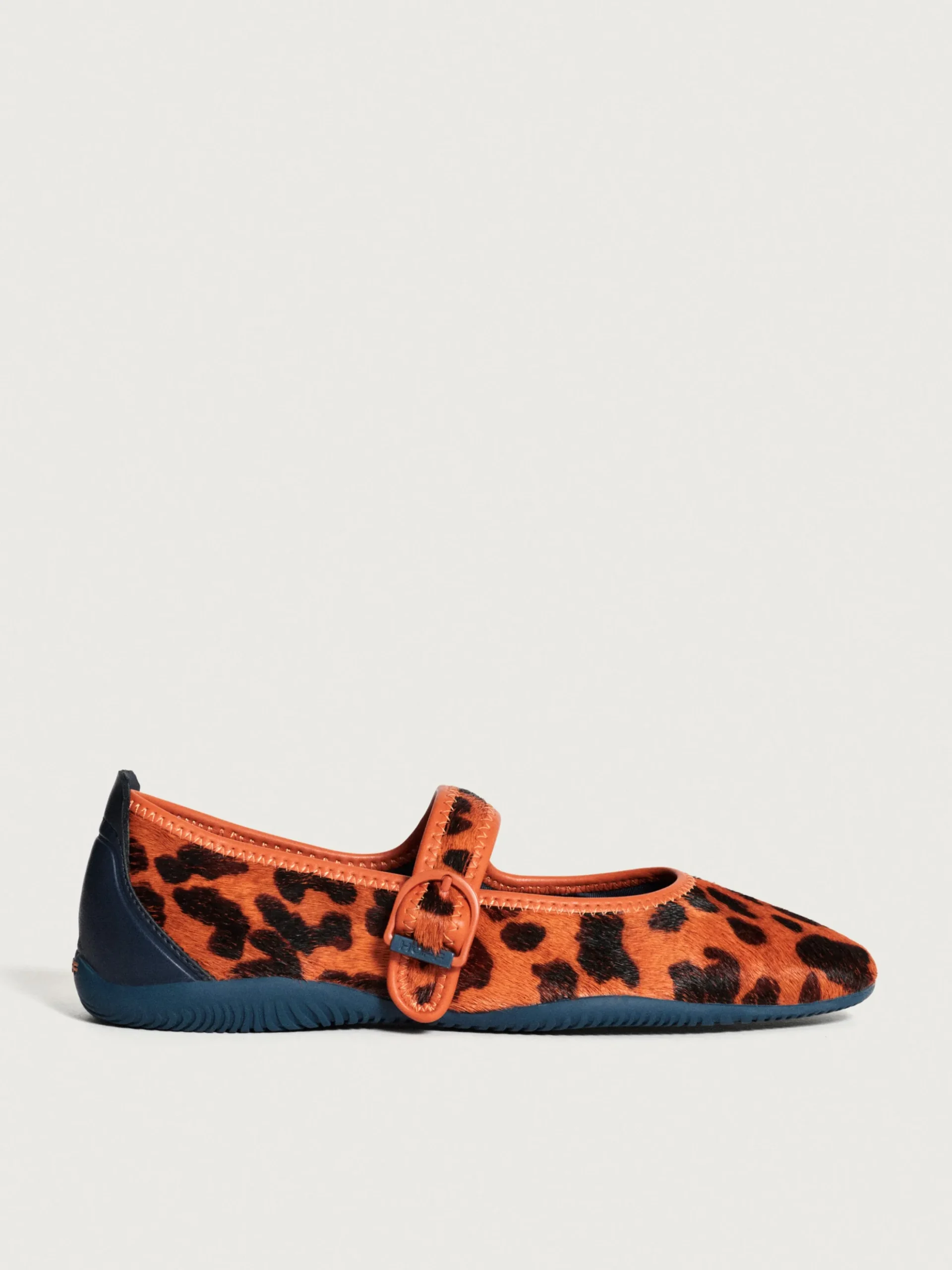Mujer HOFF Zapato Plano|MARY JANE SCALA ANIMAL PRINT NARANJA