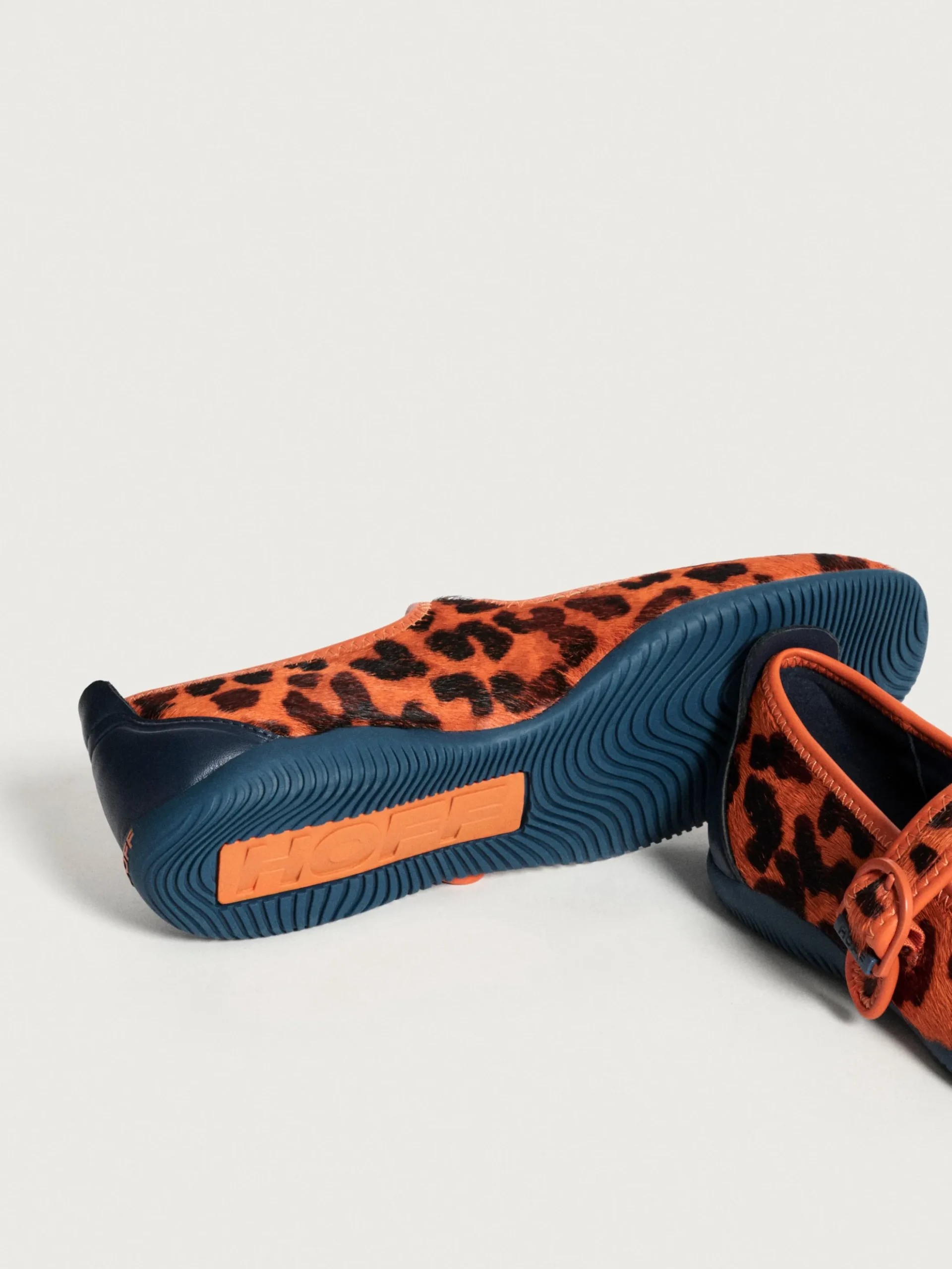 Mujer HOFF Zapato Plano|MARY JANE SCALA ANIMAL PRINT NARANJA