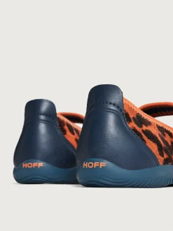 Mujer HOFF Zapato Plano|MARY JANE SCALA ANIMAL PRINT NARANJA