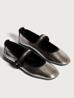 Mujer HOFF Zapato Plano|MARY JANE SCALA PLOMO