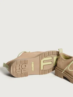 Mujer HOFF Zapato Plano|MOCASÍN CONCERT TAUPE