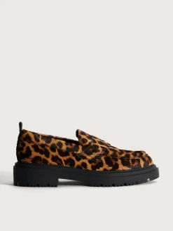 Mujer HOFF Zapato Plano|MOCASÍN SCHOOL ANIMAL PRINT MARRÓN