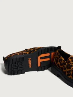 Mujer HOFF Zapato Plano|MOCASÍN SCHOOL ANIMAL PRINT MARRÓN