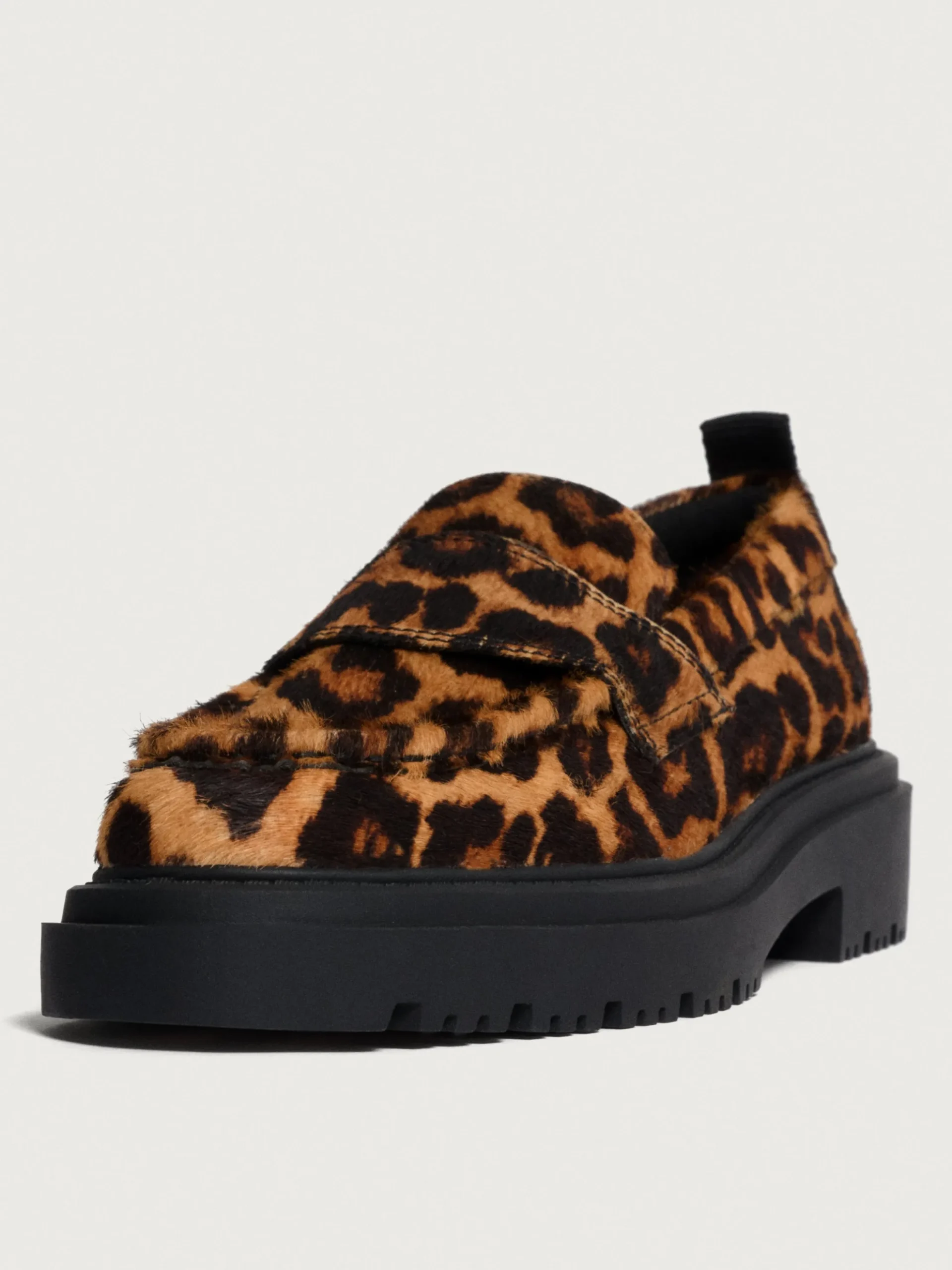 Mujer HOFF Zapato Plano|MOCASÍN SCHOOL ANIMAL PRINT MARRÓN