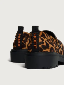 Mujer HOFF Zapato Plano|MOCASÍN SCHOOL ANIMAL PRINT MARRÓN