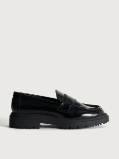 Mujer HOFF Zapato Plano|MOCASÍN SCHOOL NEGRO