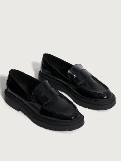 Mujer HOFF Zapato Plano|MOCASÍN SCHOOL NEGRO