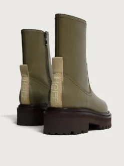 Mujer HOFF Botas Y Botines|OFFICE GREEN LEATHER BOOT