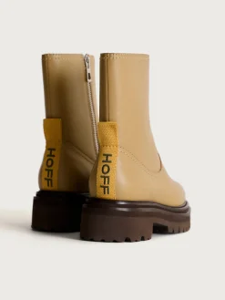 Mujer HOFF Botas Y Botines|OFFICE OCHRE LEATHER BOOT