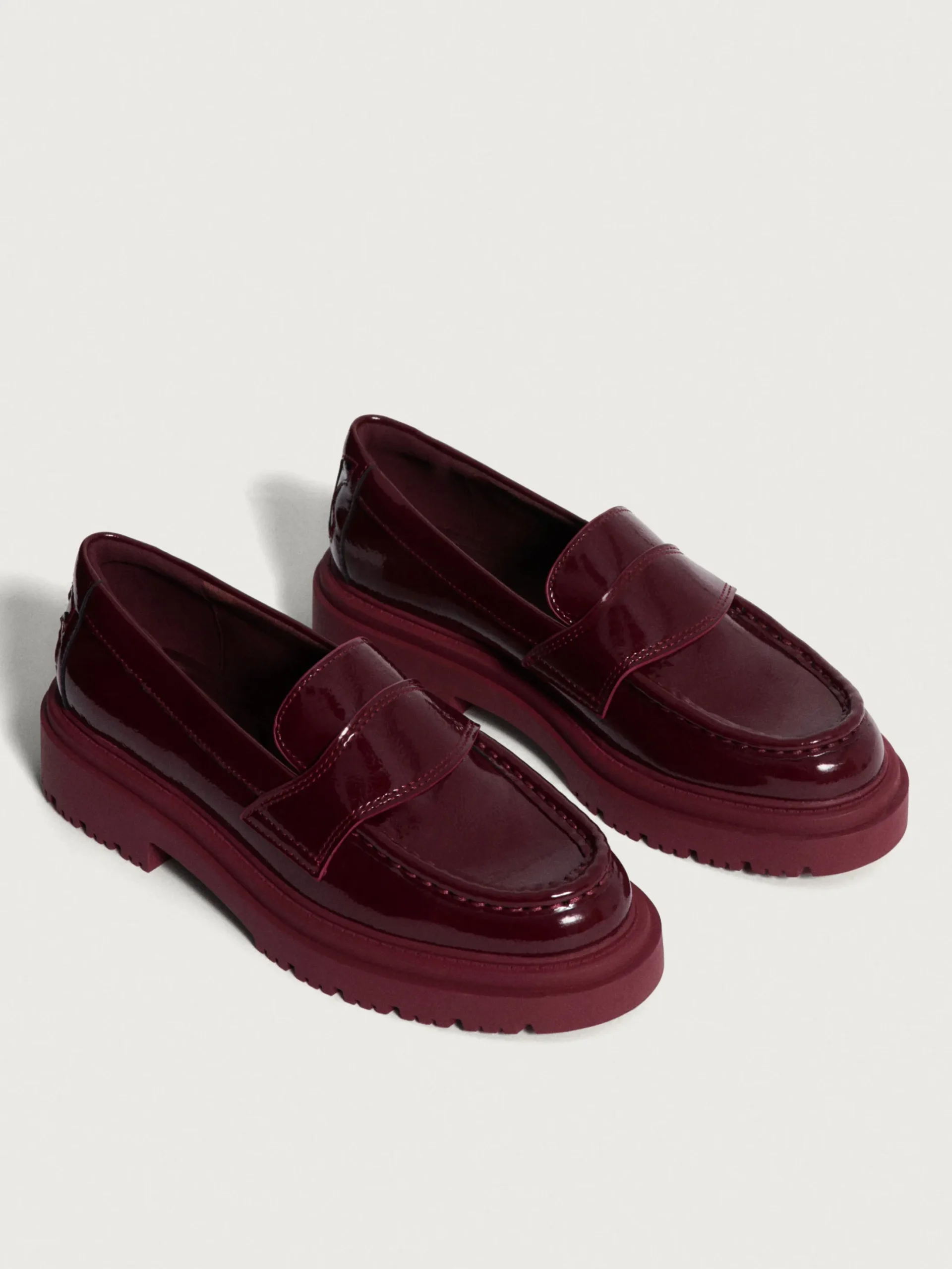 Mujer HOFF Zapato Plano|SCHOOL WINE LOAFER